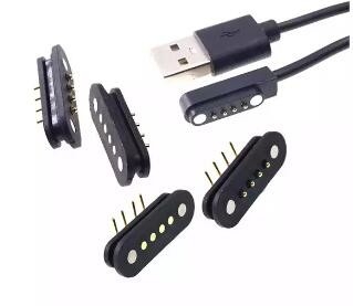 2.5Mm Wanita Magnetic POGO Pin