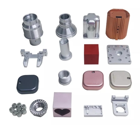Aluminium 6061 7075 CNC Bagian presisi