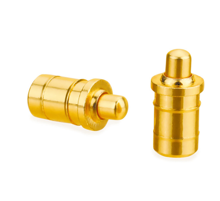 3U '' High Current Spring Loaded POGO Pin Connector Wanita 3A