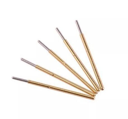 4mm Pria dan Wanita Pogo Pin Test Fixture 1 Pin 2 Pin Pogo Konektor