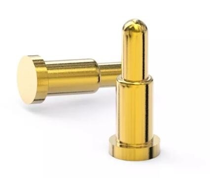 SMT POGO Pin emas plating Wanita Pria PCB Spring Loaded Pogo Pin
