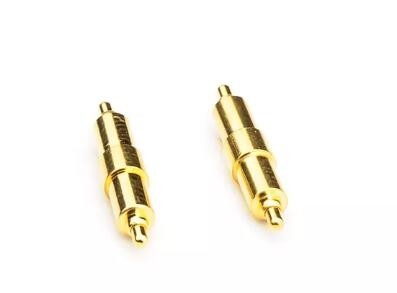 DIP 2.54mm SMT POGO Pin Spring Load Kuningan Kontak Pin SUS304