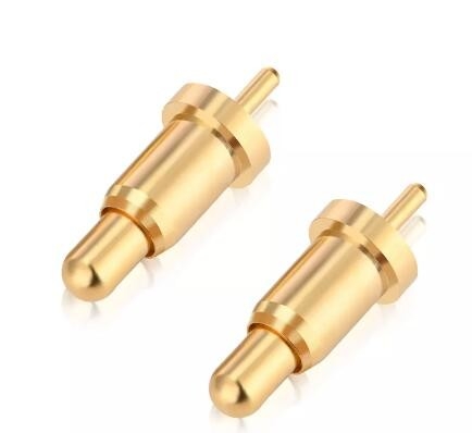 SMD Jarum Pogo Spring Contact Pins Konektor Magnetic Untuk Baterai 0.01mm