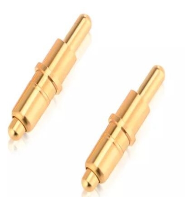 Wanita Laki-laki Plating emas SMT POGO Pin Micro Usb SMT Konektor Kuningan plating