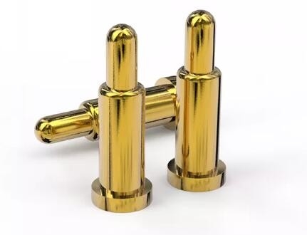 Isolasi 2.54mm 3 Pin Pogo Konektor SMT 3.5 Pitch DIP Spring Loaded