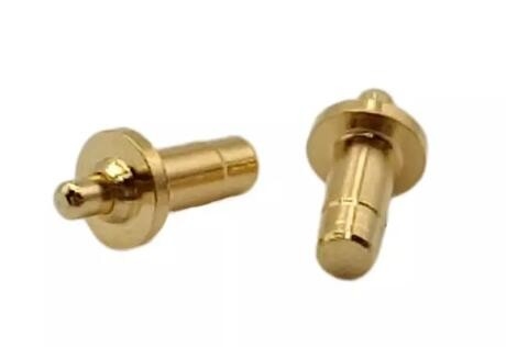 Power Pogo Pin Sudut Kanan 8,5mm Wire Spring Loaded Wire Terminal 5 Pin