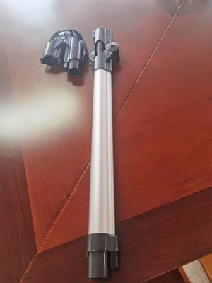 CNC Precision Steel Tube Dengan DC Wire Aluminium 6061 Untuk Mesin Bersih Vacumm