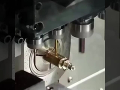 Proses Mesin Plunger Konduktif Pin Pogo Datar M6 M4