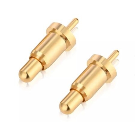 4mm Konektor Terminal Pogo Pin Wanita SMT Soldering Brass Contact Pins