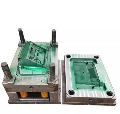 CAD Plastic Parts Maker 1 X 2 Cavities Cold Runner Pembuat Cetakan Presisi Tinggi