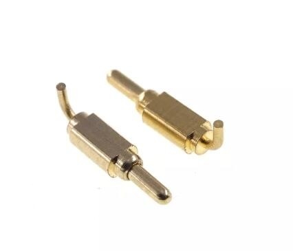 PCB 10mm Spring Loaded Right Angle POGO Pin Magnetic 7.0MM 90 derajat
