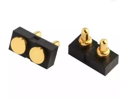2A Pin POGO Magnetik Bermuatan Musim Semi
