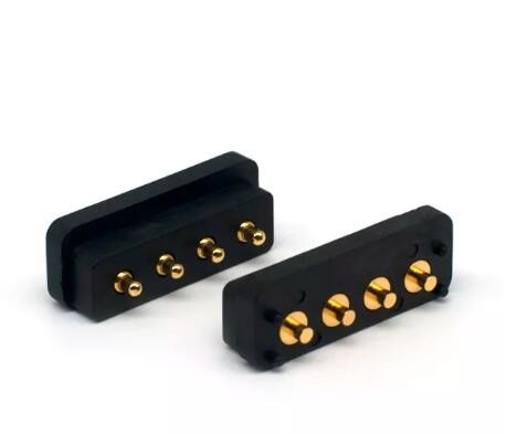 Konektor Spring Loaded Pogo Pins Pitch 2.0 2.2MM Pria Wanita