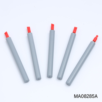 Ruang tamu QPQ Permukaan Minyak Damper Pintu Damper Soft Tutup Untuk Hinge 75mm