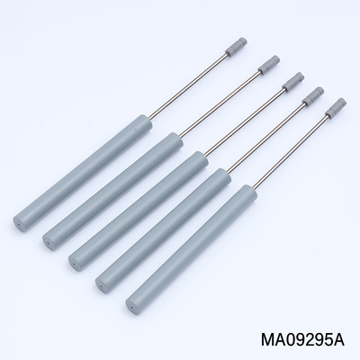 50000 Siklus Layar Lembut Tutup Lemari Pintu Damper Untuk Pintu Masuk 2,5mm