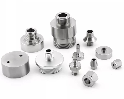 Steel 1045 Custom CNC Machining Service Titanium Cnc Bagian Penggilingan