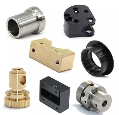 Precision Lathe SS316L Rapid Prototyping Cnc Milling AL5052 Aluminium Cnc Turning Part