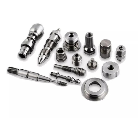 OEM Sikat CNC Precision Parts Stainless Steel Cnc Machining Milling Turning Parts