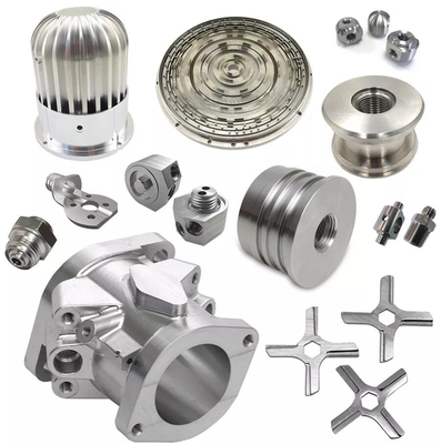 6061 Metal 5 Axis Mill Turn Service Precision Aviation Cnc Machining Parts Aluminium