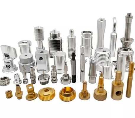 5 sumbu otomatis CNC Precision Parts Stainless Steel CNC Machining STEP