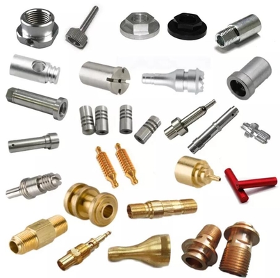 Metal Anodized CNC Precision Parts Pengeboran Cnc Aluminium Machining Lather Milling Layanan