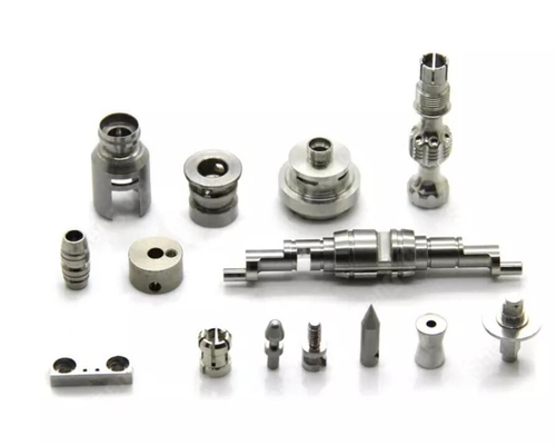 SUS316 SUS412 Baja tahan karat bagian pemotong Milling CNC Lathe Machining 0,05mm