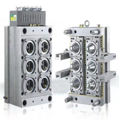 Aluminium 0,05mm Die Making Untuk Injeksi Molding Silicon Karet Injeksi Mold Makers