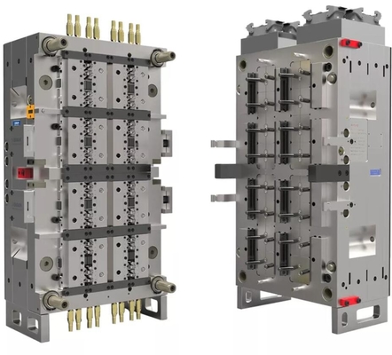 ABS Precision Molding Machine Die Maker Plastic Injection Mold Molding dibuat cetakan