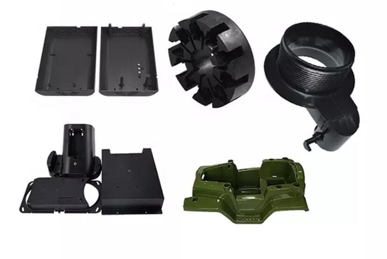 OEM Precision CNC Plastic Injection Moulding Machine Parts Prototype Injection Moulding