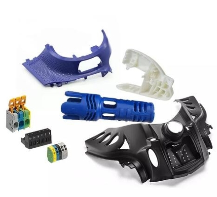PA Prototipe Plastik Injeksi Mold Bagian Injeksi Molding Automotive OEM