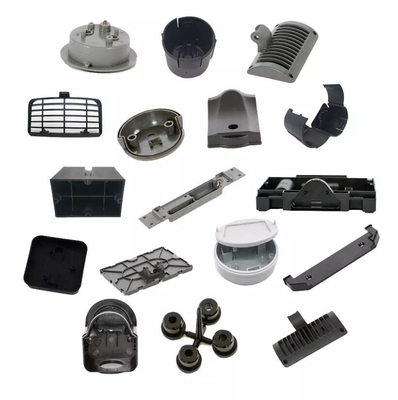 IGES Bagian Nylon Injection Mold Metal Insert Plastik Injection Molding S136