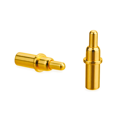 12V Konektor Jari-jari arus tinggi Double Ended Pogo Pins Probe Untuk Baterai