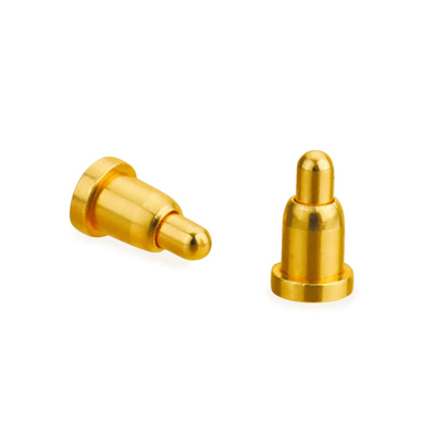 40A Pria Kuningan SMT Spring Loaded Pcb Test Pins 10000 Kali