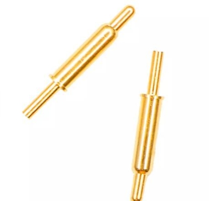 DIP Melalui Lubang Probe Wanita POGO Pin Header Plating Emas Untuk PCB Mount