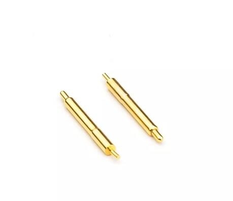 Wanita 10A Pogo Probe Probe Tinggi Precision DIP Tipe Spring Loaded Pogo Pin
