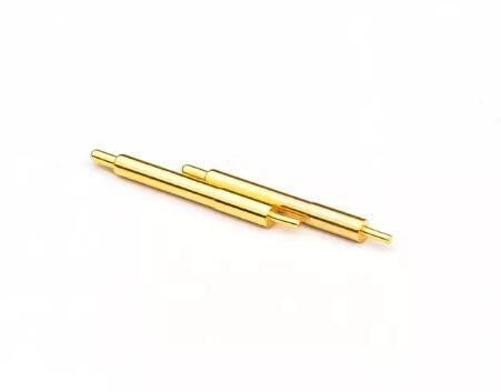 Spring Loaded Contact DIP 4mm Pcb Mount Pogo Pins Magnetic Pogo Connector