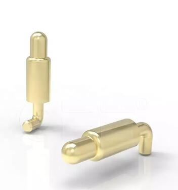 ROHS Spring Loaded Probe Pogo Pin Pcb Right Angled Type PCB Plated Gold