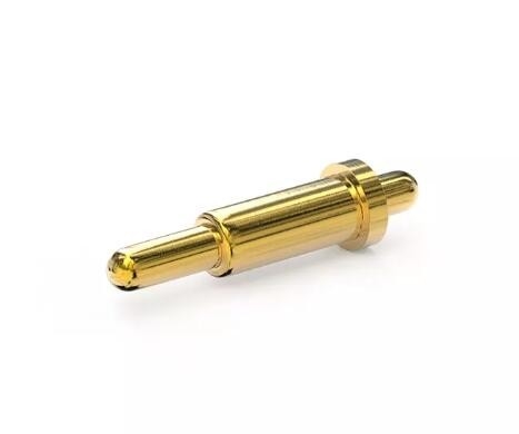 3.0mm Plating Emas Double Ended POGO Pin Spring Loaded Connector Isolated Pogo Pin