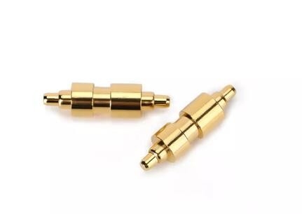 1A Double Ended POGO Pin 2.2mm Spring Contact Pogo Untuk Uji BGA