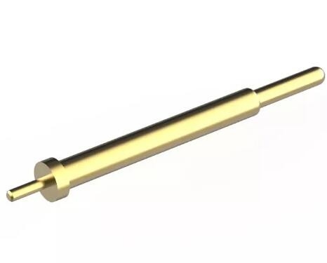 12V High Current Pogo Pin Connector Double Head Contact Tembaga Magnetic Pogo Connector