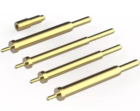 Peralatan pengisian 10mm Double Ended POGO Pin Pitch Pcb Mount