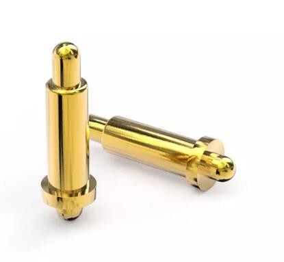 Kontak Kuningan Presisi Tinggi 4mm Pogo Pins Sisi Dua