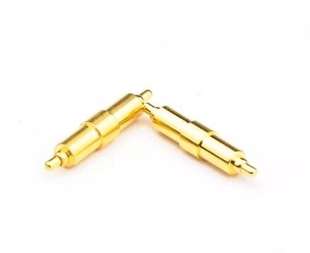 2.9 X 8.5mm Pria Smt Usb Pogo Pin Spring Loaded Beryllium Tembaga