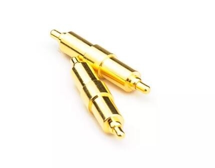 Wanita SMT Cusp Pin Pring Loaded Connection Magnetic Pogo Connector
