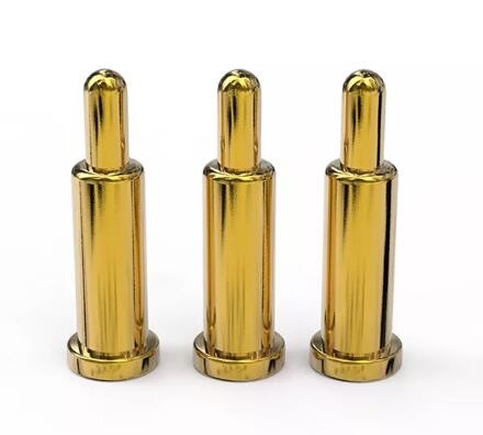 PCB Waterproof Brass 3604 SMT POGO Pin Plating Nikel Plating