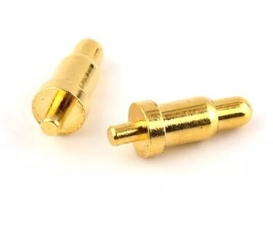 12A Baterai Magnetic POGO Pin Spring Loaded Contact SMD Pogo Pins Jarum PCB