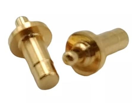 Waterproof 2 3 4 Pin Pogo Pin Connector Magnetic Connector Diameter Besar Pogo Pins 10A