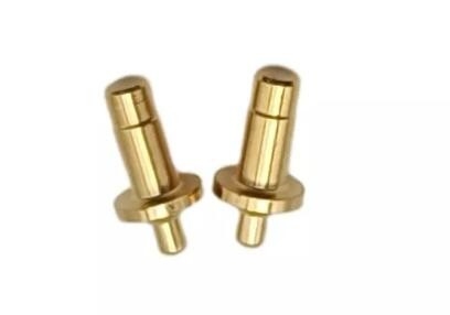 5V Magnetic POGO Pin Spring Loaded Wire Connectors Pin Dan Soket Kontak SUS304