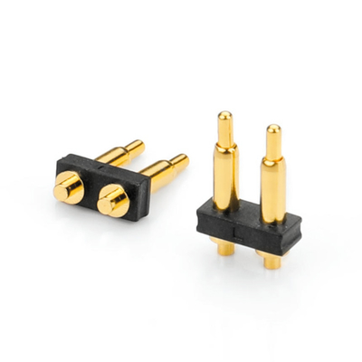 2.3mm Pogo Pin Connector Battery Spring Loaded Contact SMD Jarum PCB