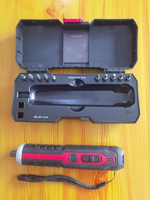 DC 24V Penggerak Sekrup Listrik Rumah Tangga Tekstur Polish Etched